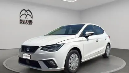 Usata Seat Ibiza Style 90 CV (66 kW) 2021 Bianco Utilitaria