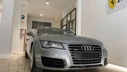 Usata Audi A7 Ambition 218 CV (160 kW) 2017 Grigio Utilitaria