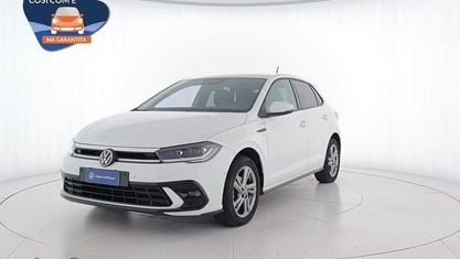 Occasion VW Polo R-line 95 PK (69 kW) 2023 Wit Hatchback