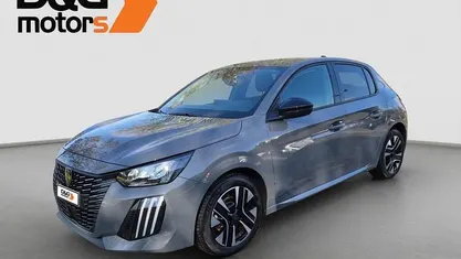 Usata Peugeot 208 Allure 101 CV (74 kW) 2024 Grigio pastello Utilitaria