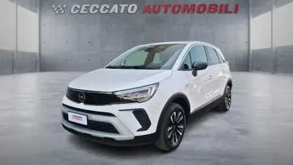 Usata Opel Crossland Elegance 110 CV (80 kW) 2023 Bianco SUV