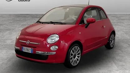 Usata Fiat 500 Lounge 69 CV (50 kW) 2015 Rosso Berlina