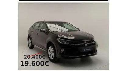 Usata VW Taigo Life 95 CV (69 kW) 2024 Deep black perlato SUV