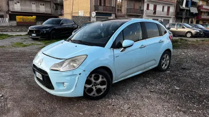 Usata Citroën C3 Exclusive 68 CV (50 kW) 2011 Blu Berlina