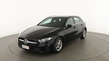 Usata Mercedes A180 Executive 136 CV (100 kW) 2019 Nero Berlina
