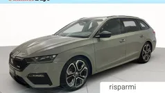 Grigio acciaio Usata 2021 Skoda Octavia RS Station wagon | 28.900 € (Ottimo prezzo)