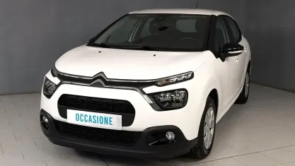 Usata Citroën C3 Business Class 83 CV (61 kW) 2020 Bianco Utilitaria