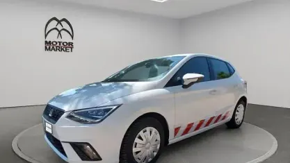 Usata Seat Ibiza Style 90 CV (66 kW) 2021 Bianco Utilitaria