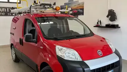 Usata Fiat Fiorino 95 CV (69 kW) 2016 Rosso Monovolume