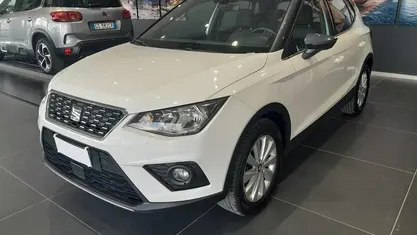 Usata Seat Arona Reference 95 CV (69 kW) 2021 Bianco SUV