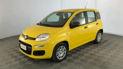 Nuova Fiat Panda 69 CV (50 kW) 2026 Giallo Utilitaria