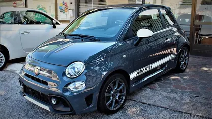 Usata Abarth 595 145 CV (106 kW) 2020 Grigio Berlina