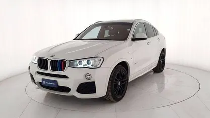 Bianco metallizzato Usata 2018 BMW X4 M Sport SUV | 24.500 € (Super prezzo)