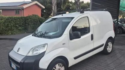 Usata Fiat Fiorino 75 CV (55 kW) 2013 Bianco Monovolume