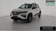 Bianco Usata 2021 Dacia Spring Comfort Due volumi | 8400 € (Buon prezzo)