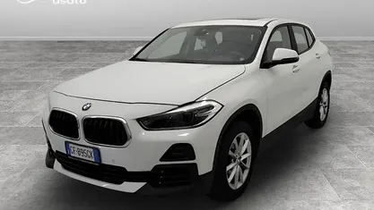 Begagnad BMW X2 Advantage 116 HK (85 kW) 2021 Vit SUV