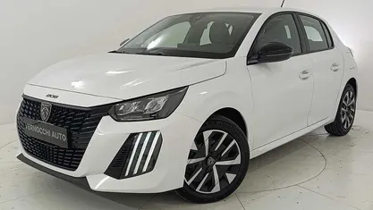 Bianco Usata 2024 Peugeot 208 Style Due volumi | 17.000 € (Buon prezzo)
