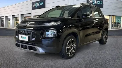 Gebraucht Citroën C3 Aircross Feel 110 PS (80 kW) 2021 Schwarz SUV