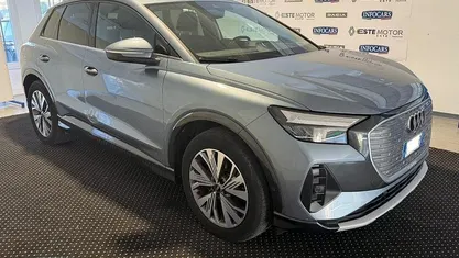 Usata Audi Q4 e-tron Advanced Plus 125 kW (170 CV) 2022 Grigio SUV