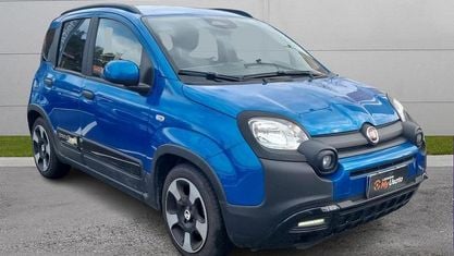 Usado Fiat Panda 70 HP (51 kW) 2025 Azul Citadino