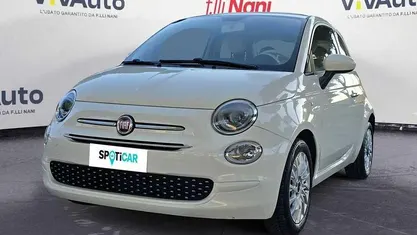 Beige Usata 2020 Fiat 500 Lounge Tre volumi | 11.900 € (Buon prezzo)