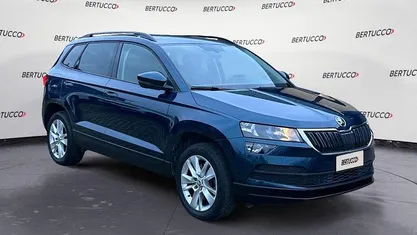 Usata Skoda Karoq Ambition 116 CV (85 kW) 2018 Blu SUV