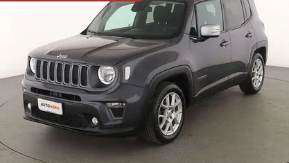 Usata Jeep Renegade Limited 131 CV (96 kW) 2022 Grigio SUV