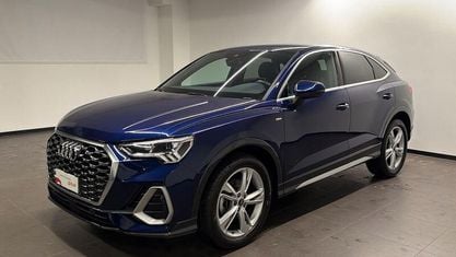 Occasion Audi Q3 Sportback S-Line 150 ch (110 kW) 2024 Bleue SUV