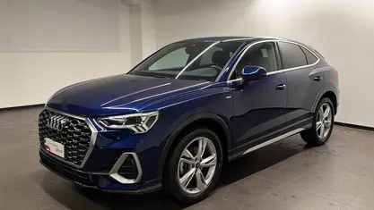 Usata Audi Q3 Sportback S-Line 150 CV (110 kW) 2024 Blu navarra metallizzato SUV