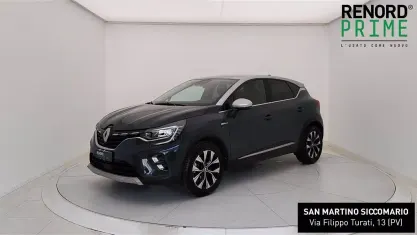 Usado Renault Captur Techno 143 CV (105 kW) 2023 Azul SUV