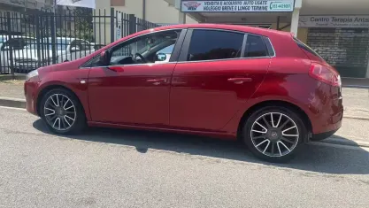 Usata Fiat Bravo Dynamic 150 CV (110 kW) 2008 Rosso Utilitaria