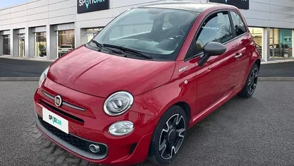 Rosso Usata 2021 Fiat 500 Sport Utilitaria | 13.250 € (Buon prezzo)