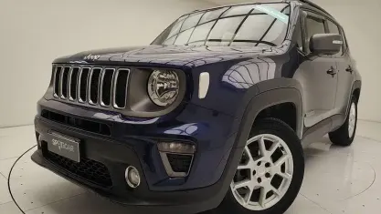 Brugt Jeep Renegade Limited 120 HK (88 kW) 2020 Blå SUV