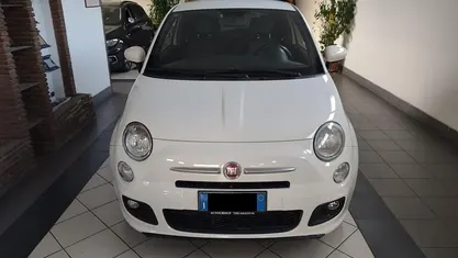 Rosso Usata 2016 Fiat 500 Lounge Tre volumi | 5200 € (Super prezzo)