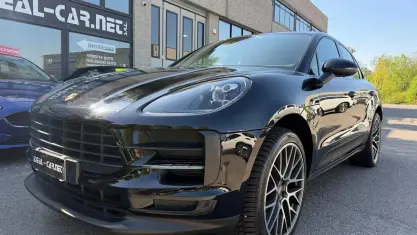Usata Porsche Macan 245 CV (180 kW) 2020 Nero SUV