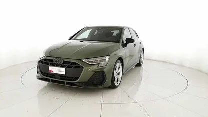 Usata Audi A3 S-Line 150 CV (110 kW) 2025 Verde Berlina