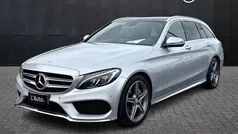 Grigio Usata 2016 Mercedes C220 Premium Station wagon | 18.900 € (Buon prezzo)