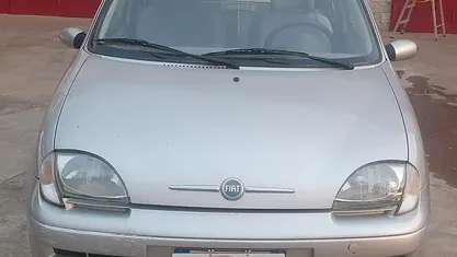 Usata Fiat 600 Anniversary 54 CV (39 kW) 2006 Utilitaria