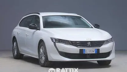 Usata Peugeot 508 SW Active 131 CV (96 kW) 2022 Bianco madreperla Station wagon