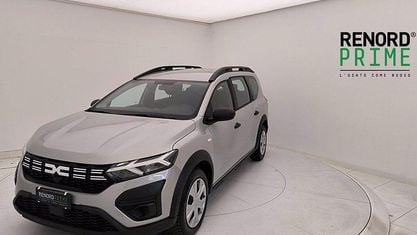 Usado Dacia Jogger Essentiel 101 CV (74 kW) 2023 Blanco Monovolumen
