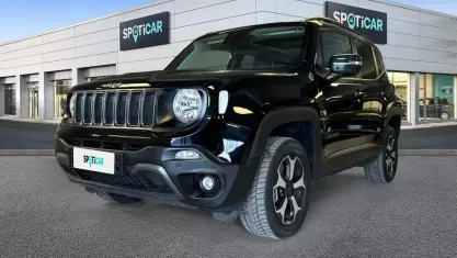 Usata Jeep Renegade Trailhawk 241 CV (177 kW) 2022 Nero SUV