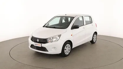 Usata Suzuki Celerio Cool 68 CV (50 kW) 2019 Bianco Utilitaria
