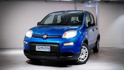 Blu italia Usata 2024 Fiat Panda S Utilitaria | 13.500 € (Buon prezzo)