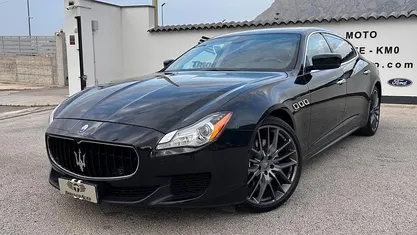 Usata Maserati Quattroporte 410 CV (301 kW) 2014 Berlina
