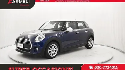 Usata Mini Cooper D 116 CV (85 kW) 2018 Utilitaria