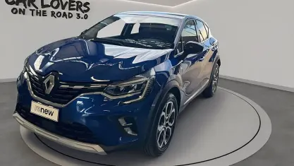 Usata Renault Captur Intens 101 CV (74 kW) 2023 Ynm be style bruges (blu iron SUV