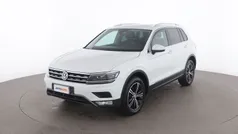 Bianco Usata 2016 VW Tiguan Executive SUV | 17.499 € (Buon prezzo)