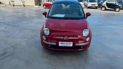 Usata Fiat 500 Sport 95 CV (69 kW) 2011 Rosso Berlina
