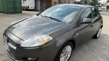Usata Fiat Bravo Emotion 150 CV (110 kW) 2008 Nero Utilitaria