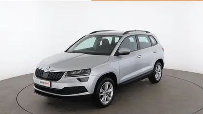 Argento Usata 2021 Skoda Karoq Executive SUV | 15.699 € (Ottimo prezzo)